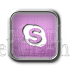 illustration - skype-purple-png